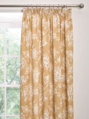 Dreams & Drapes Mishka Lined Pencil Pleat Curtains With TieBacks - Imagen 1 de 4