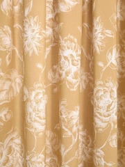 Dreams & Drapes Mishka Lined Pencil Pleat Curtains With TieBacks - Imagen 3 de 4