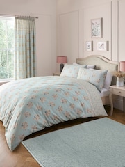 Dreams & Drapes Lorena Patchwork Easy Care Duvet Cover Set - Изображение 1 из 5