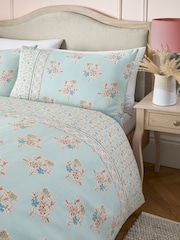 Dreams & Drapes Lorena Patchwork Easy Care Duvet Cover Set - Изображение 2 из 5