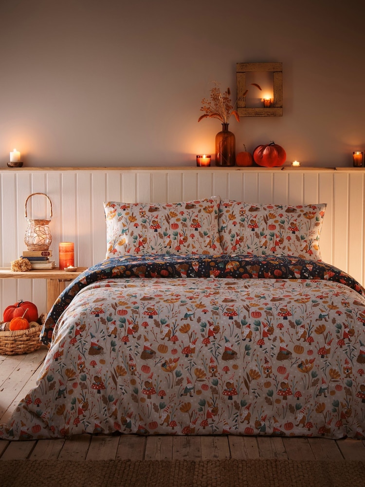 Fusion Natural Gonks and Friends so soft Duvet Cover Set - Image 1 of 4