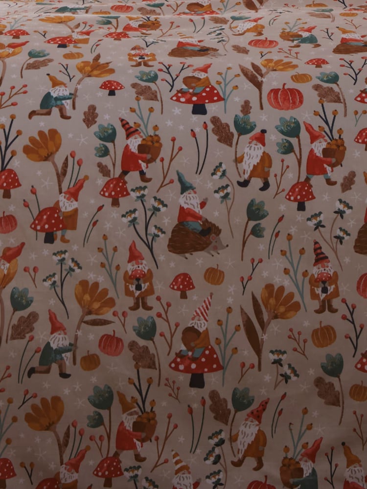Fusion Natural Gonks and Friends so soft Duvet Cover Set - Image 4 of 4