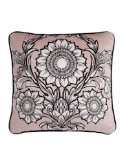 Бархатная подушка Laurence Llewelyn-Bowen Romilly - Изображение 3 из 4