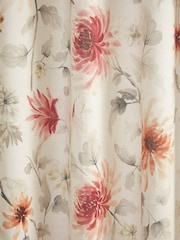 Dreams & Drapes Nadia 100% Cotton Pair of Eyelet Curtains - Image 3 of 3
