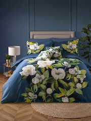 Soiree Teal Alaya Velvet Filled Cushion - Image 1 of 3