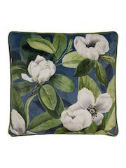 Soiree Teal Alaya Velvet Filled Cushion - Image 2 of 3