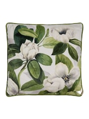 Soiree Teal Alaya Velvet Filled Cushion - Image 3 of 3