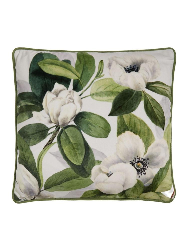 Soiree Teal Alaya Velvet Filled Cushion - Image 3 of 3