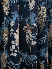 Dreams & Drapes Wisteria 100% Cotton Pair of Eyelet Curtains - Imagem 3 de 3