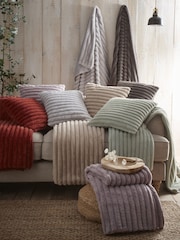 Appletree Morritz Faux Fur Bedspread - Imagem 3 de 5