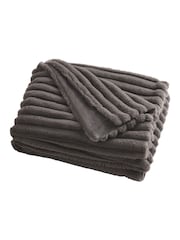Appletree Morritz Faux Fur Bedspread - Imagem 5 de 5