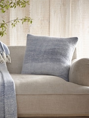 Drift Home Blue Bretton  Filled Cushion - Image 1 of 4