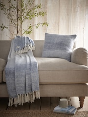 Drift Home Blue Bretton  Filled Cushion - Image 4 of 4