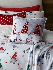 Fusion Festive Gonks Velvet Filled Cushion - Imagem 1 de 3