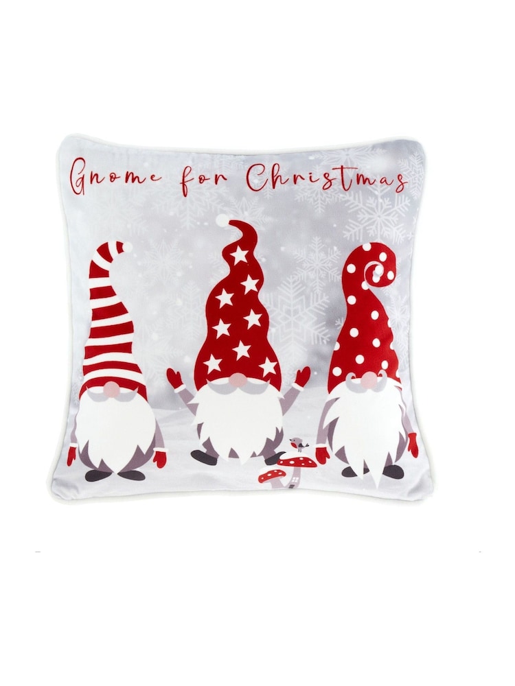 Fusion Festive Gonks Velvet Filled Cushion - Imagem 2 de 3