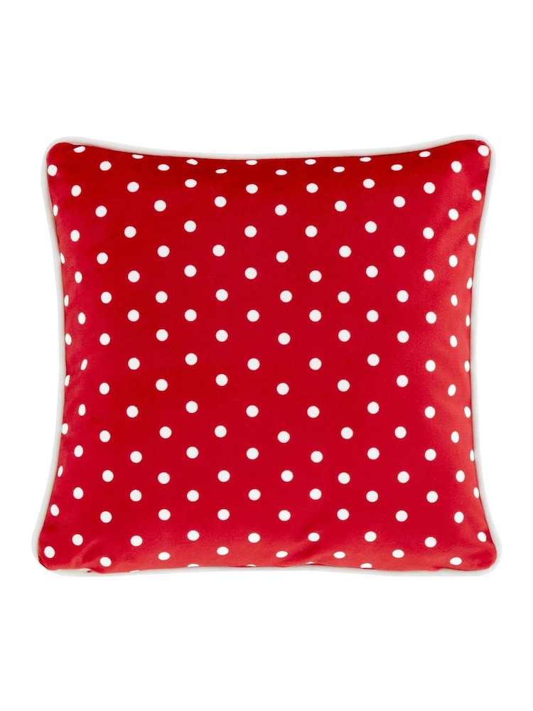 Fusion Festive Gonks Velvet Filled Cushion - Imagem 3 de 3