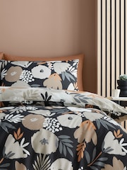 Fusion Black Yasmin Easycare Duvet Cover Set - Image 3 of 4