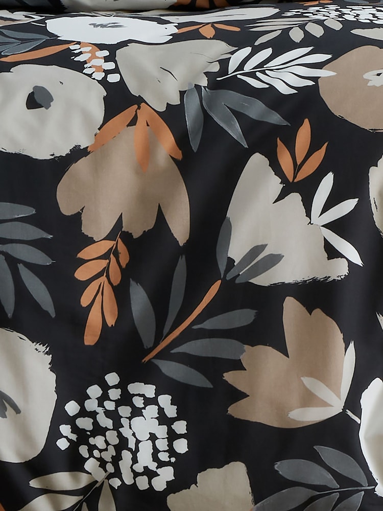 Fusion Black Yasmin Easycare Duvet Cover Set - Image 4 of 4