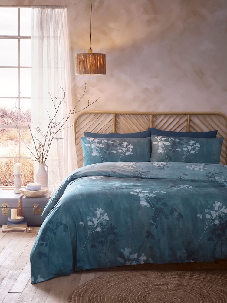 Drift Home Teal Flynn  Duvet Cover Set - Image 1 of 5