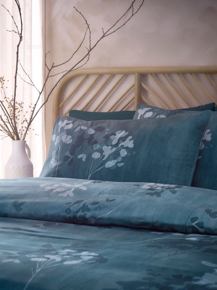 Drift Home Teal Flynn  Duvet Cover Set - Image 2 of 5