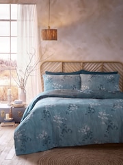 Drift Home Teal Flynn  Duvet Cover Set - Image 4 of 5