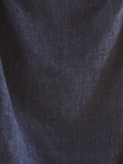 Appletree Navy Chenille Textured Bedspread - Image 3 of 3