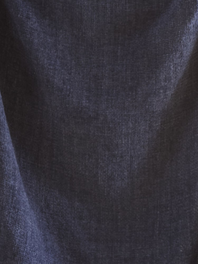 Appletree Navy Chenille Textured Bedspread - Image 3 of 3