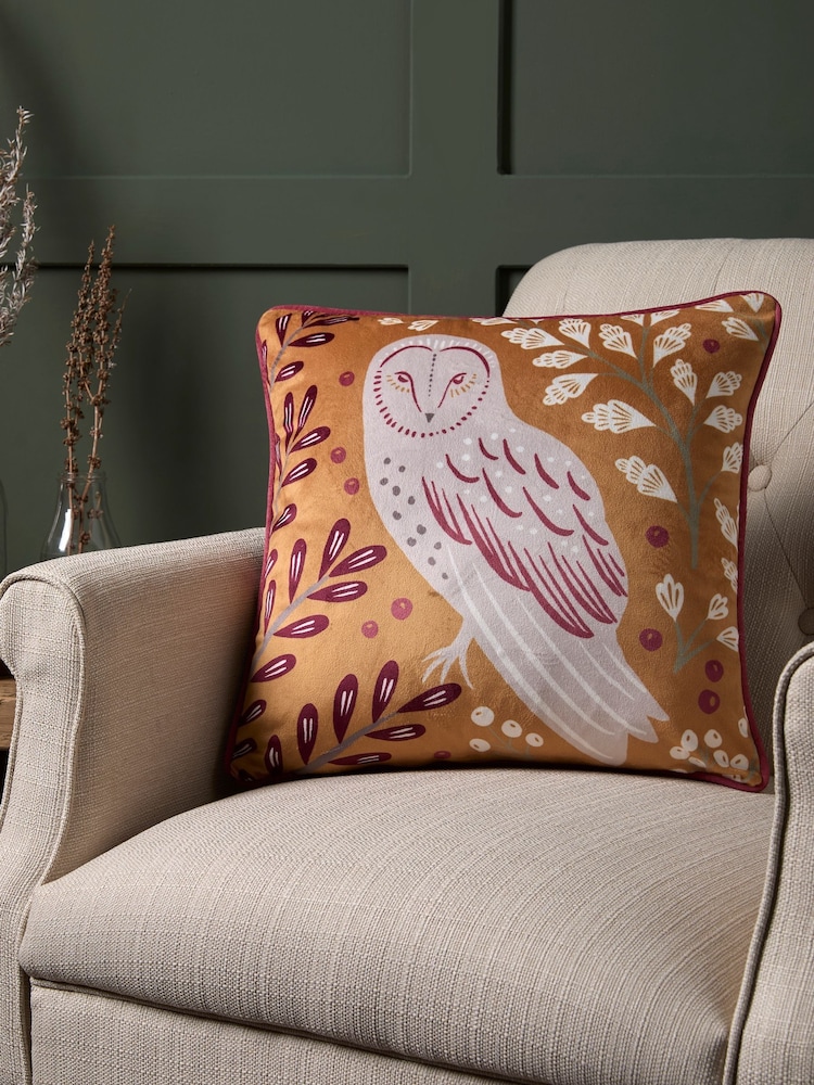 Dreams & Drapes Velvet Enchanted Filled Cushion - Imagen 1 de 4