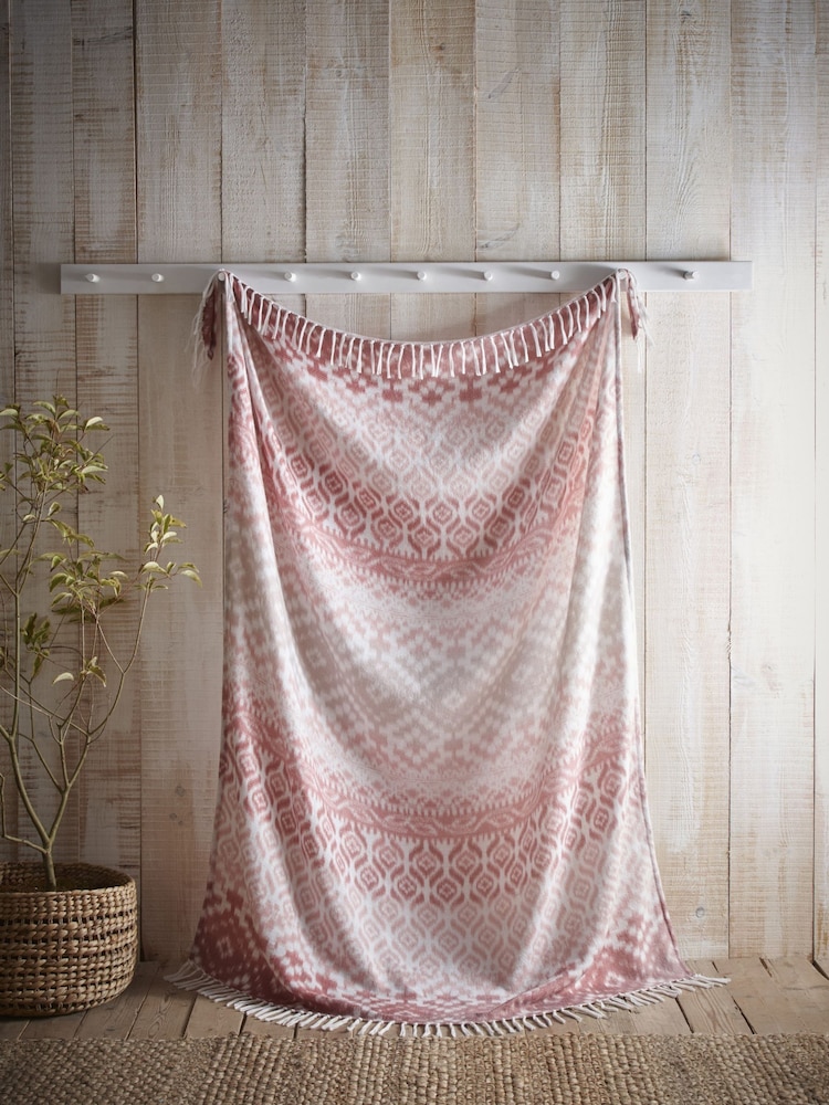 Покрывало с кисточками Appletree Sakari - Изображение 1 из 5