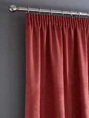 Fusion Galaxy Room Darkening Woven Pair of Pencil Pleat Curtains - Image 1 of 3