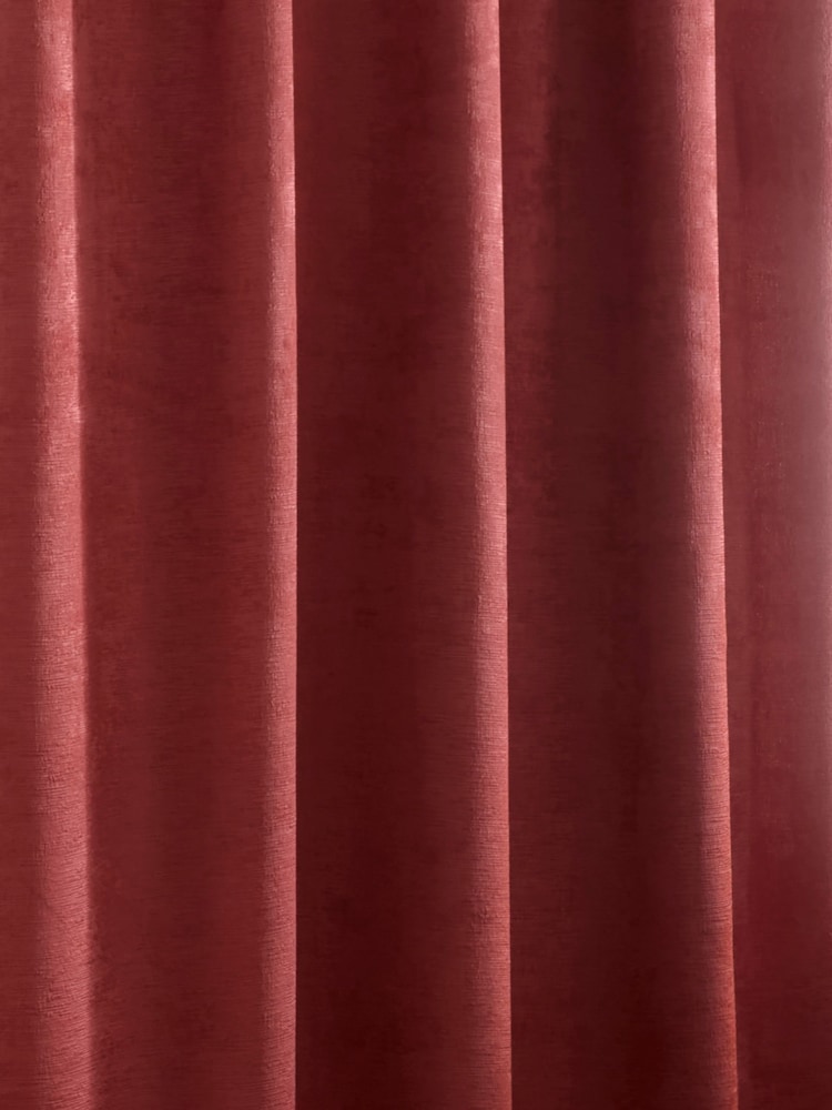 Fusion Galaxy Room Darkening Woven Pair of Pencil Pleat Curtains - Image 3 of 3