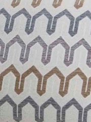 Curtina Natural Arcadia Chenille Pair of Eyelet Curtains - Image 4 of 4