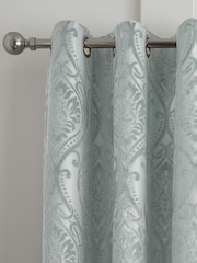 Жаккардовые шторы с люверсами Curtina Chateau - Изображение 1 из 4