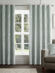 Жаккардовые шторы с люверсами Curtina Chateau - Изображение 2 из 4