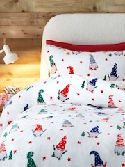 Fusion de capa de pelúcia Festive Gonks Duvet Set - Imagem 3 de 4