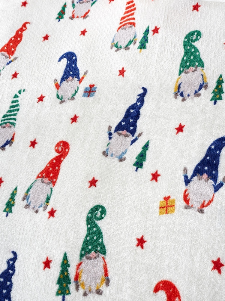 Fusion de capa de pelúcia Festive Gonks Duvet Set - Imagem 4 de 4