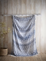 Appletree Sakari Tassled Bedspread - Image 1 of 5