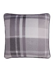 Dreams & Drapes Grey Colville Hedgehog Velvet Filled Cushion - Image 3 of 3