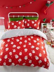 Светящийся в темноте постельный комплект со светящимся в темноте принтом Bedlam Santa - Изображение 3 из 5