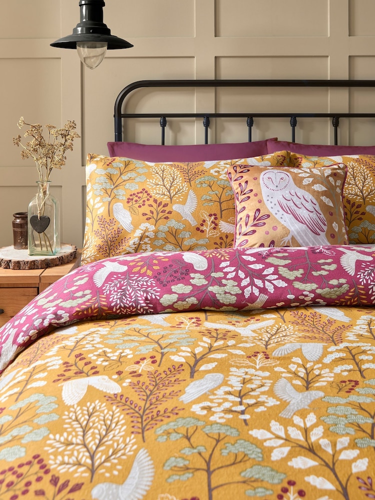 Dreams & Drapes Enchanted 100% Cotton Duvet Cover Set - Image 3 of 4