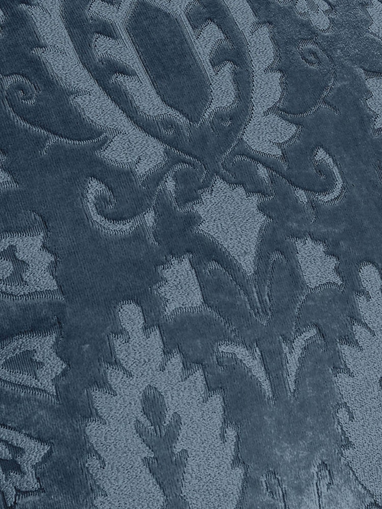 Curtina Blue Trinity Jacquard Filled Cushion - Image 3 of 3 Curtina Blue Trinity Jacquard Filled Cushion - Image 3 of 3