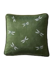 Бархатная подушка Appletree Fiorella - Изображение 4 из 4