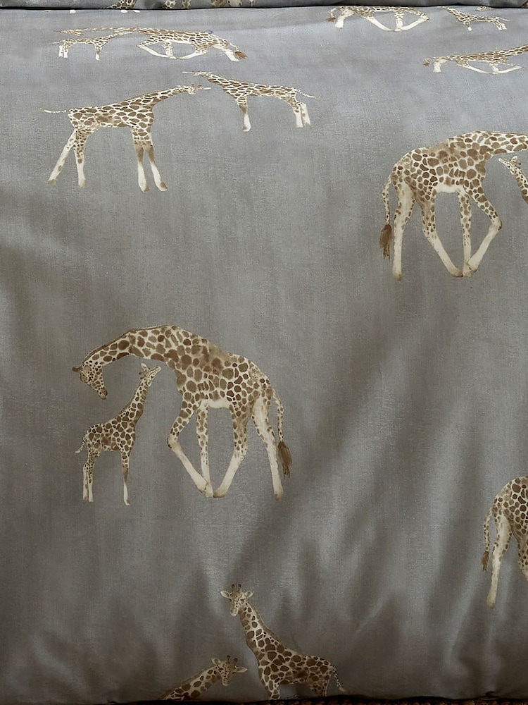 Fusion Milo Giraffe Reversible Duvet Cover Set - Изображение 4 из 4