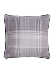 Dreams & Drapes Grey Forest Animals Velvet Filled Cushion - Image 3 of 3