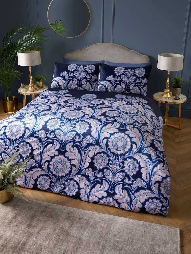 Жаккардовый постельный комплект Laurence Llewelyn-Bowen Romilly - Изображение 1 из 4