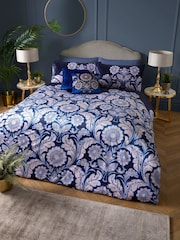 Жаккардовый постельный комплект Laurence Llewelyn-Bowen Romilly - Изображение 4 из 4