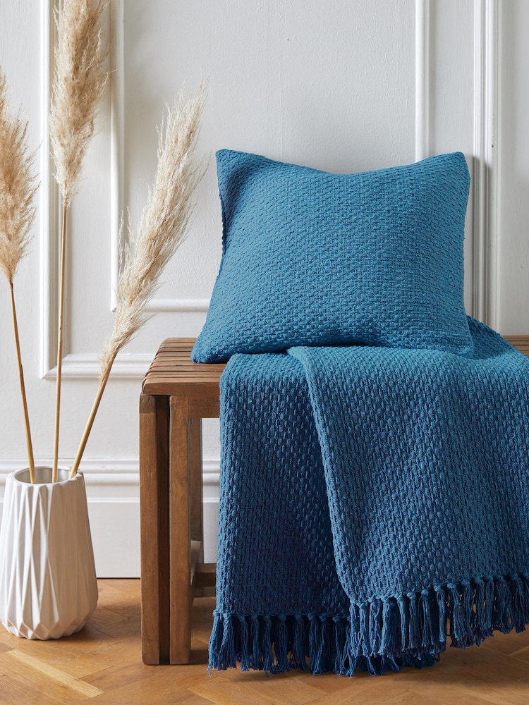 Drift Home Teal Hayden Bedspread - Image 1 of 2 Drift Home Teal Hayden Bedspread - Image 1 of 2
