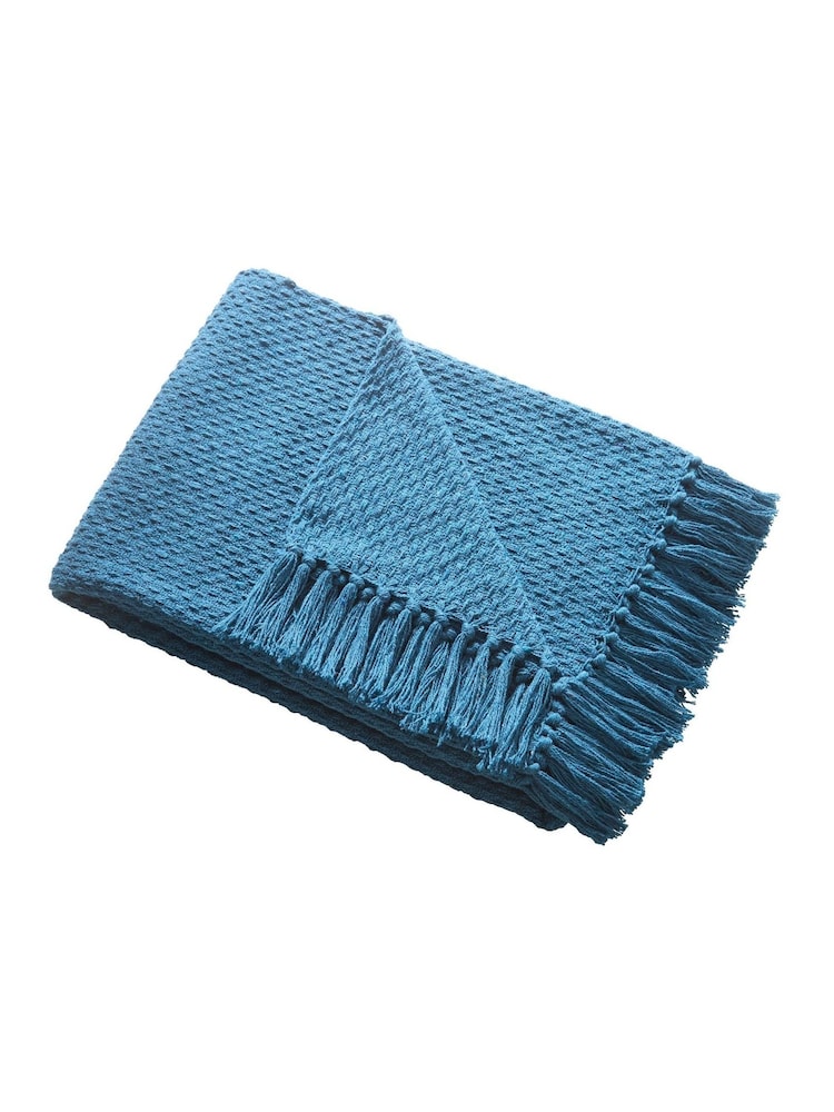 Drift Home Teal Hayden Bedspread - Image 2 of 2 Drift Home Teal Hayden Bedspread - Image 2 of 2