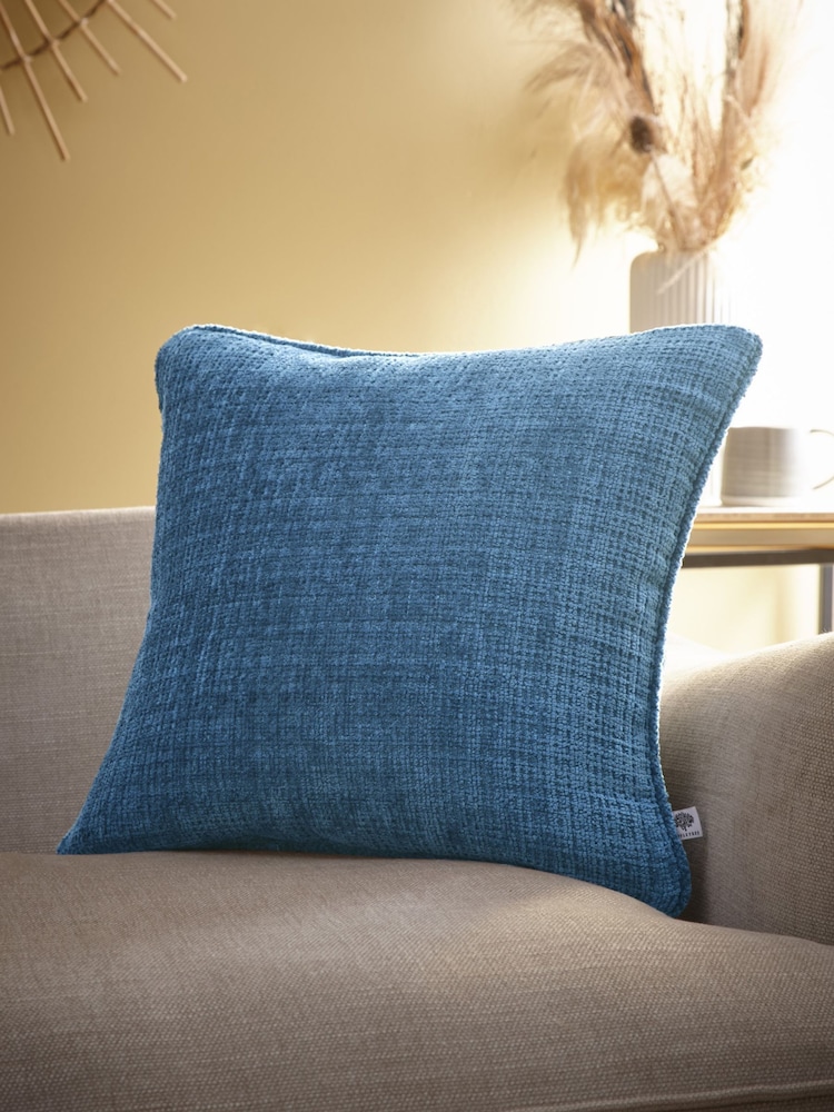 Appletree Alba Textured Chenille Filled Cushion - Изображение 1 из 4