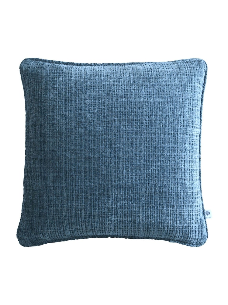 Appletree Alba Textured Chenille Filled Cushion - Image 3 of 4